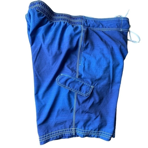 Genuine Merchandise Blue Swim Trunks LA Logo Size XL - Picture 6 of 10